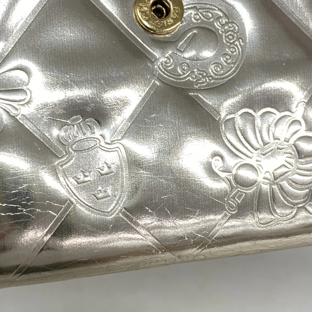 CHANEL Authentic Gold Leather Wallet - Picture 8 of 9